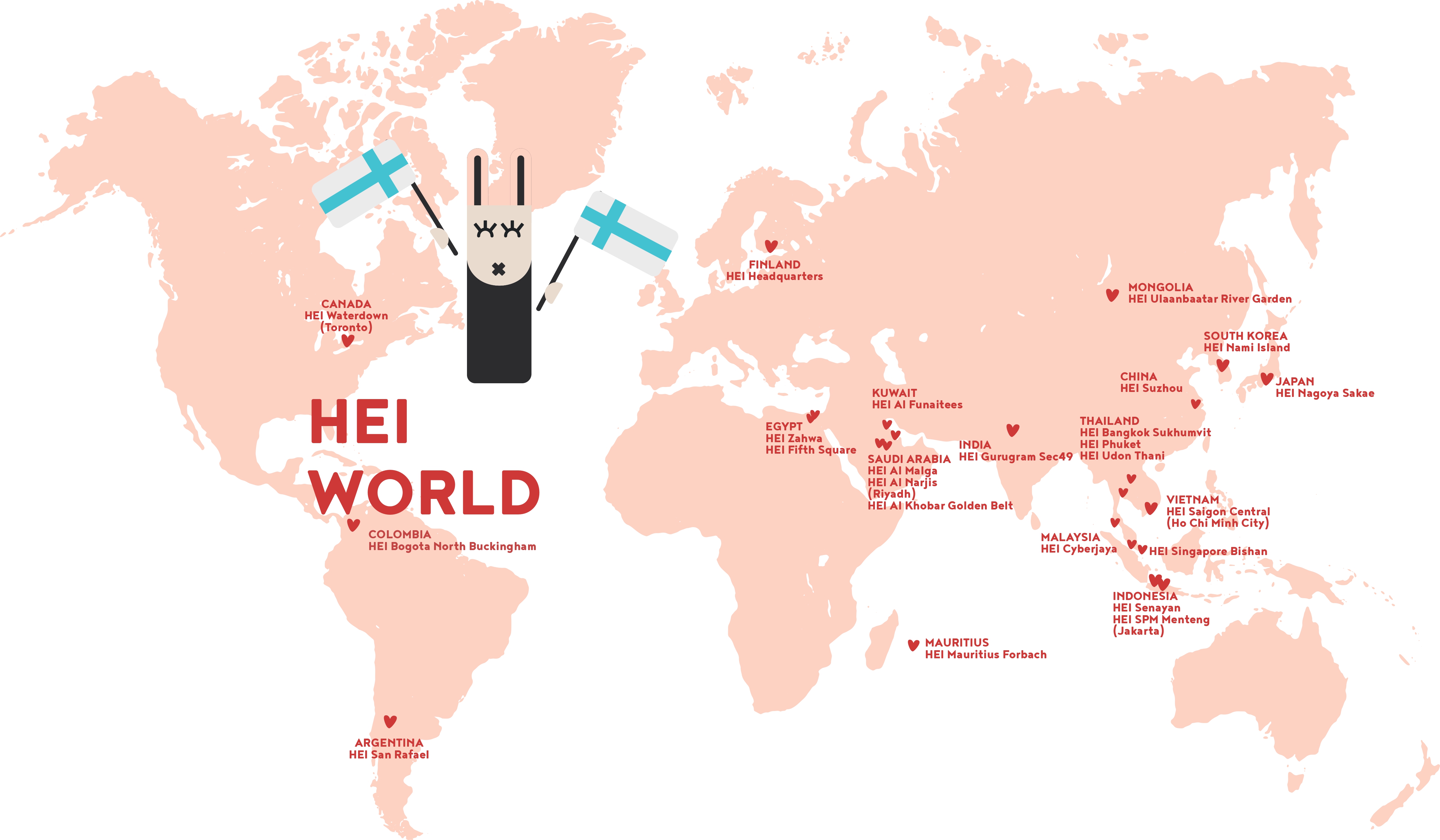 World of HEI Map